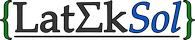 LaTeKSol - Professional LaTeX Typesetting Services